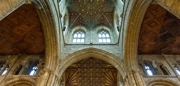 Peterborough Cathedral, photo by Matthew Roberts