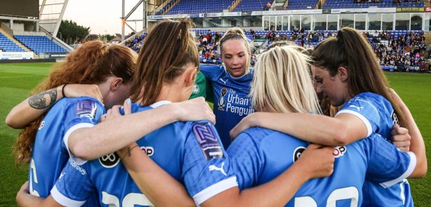 Peterborough United Women v Lincoln City Women