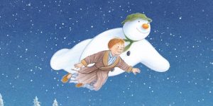 The Snowman - Flying
