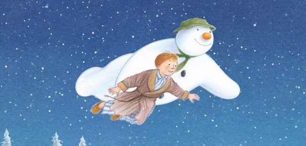 The Snowman - Flying