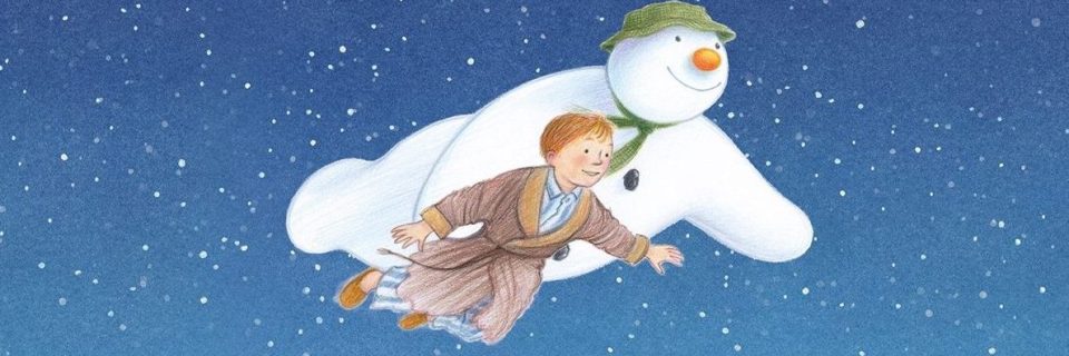 The Snowman - Flying