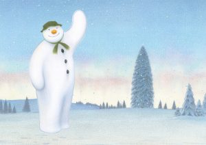 The Snowman - Waving 