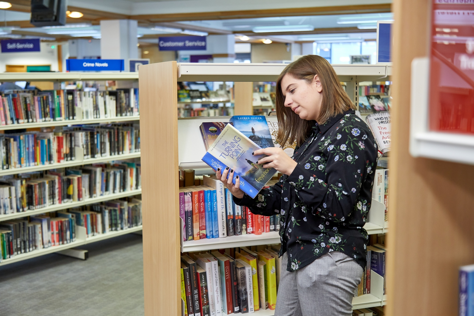 Return Overdue Books