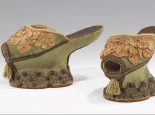 Queen Katharine's shoes