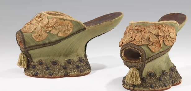 Queen Katharine's shoes