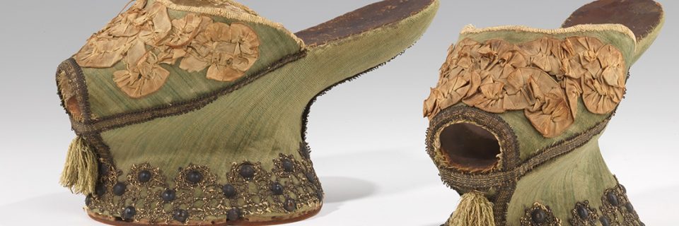 Queen Katharine's shoes