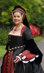 Katharine of Aragon - Regal Rose Historical Portrayal