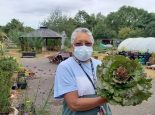 Volunteer in the Westraven garden