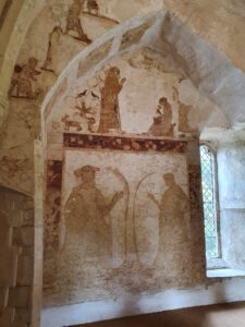 Longthorpe Tower interiors