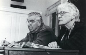 Founding member Jean Harley