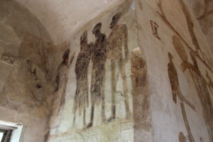 Longthorpe Tower interiors