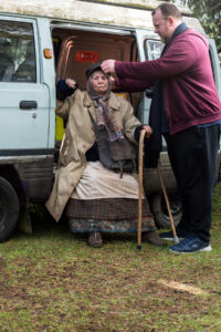 Tolethorpe Lady in the Van