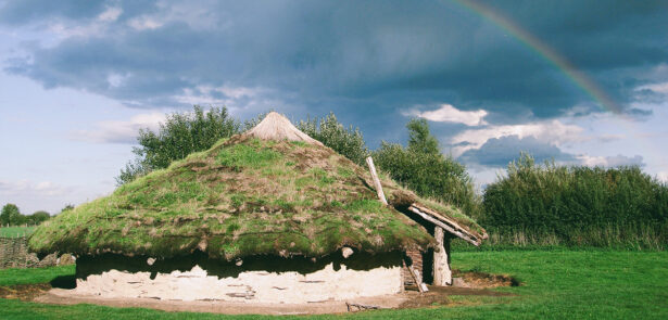 Bronze Age Roundhouse