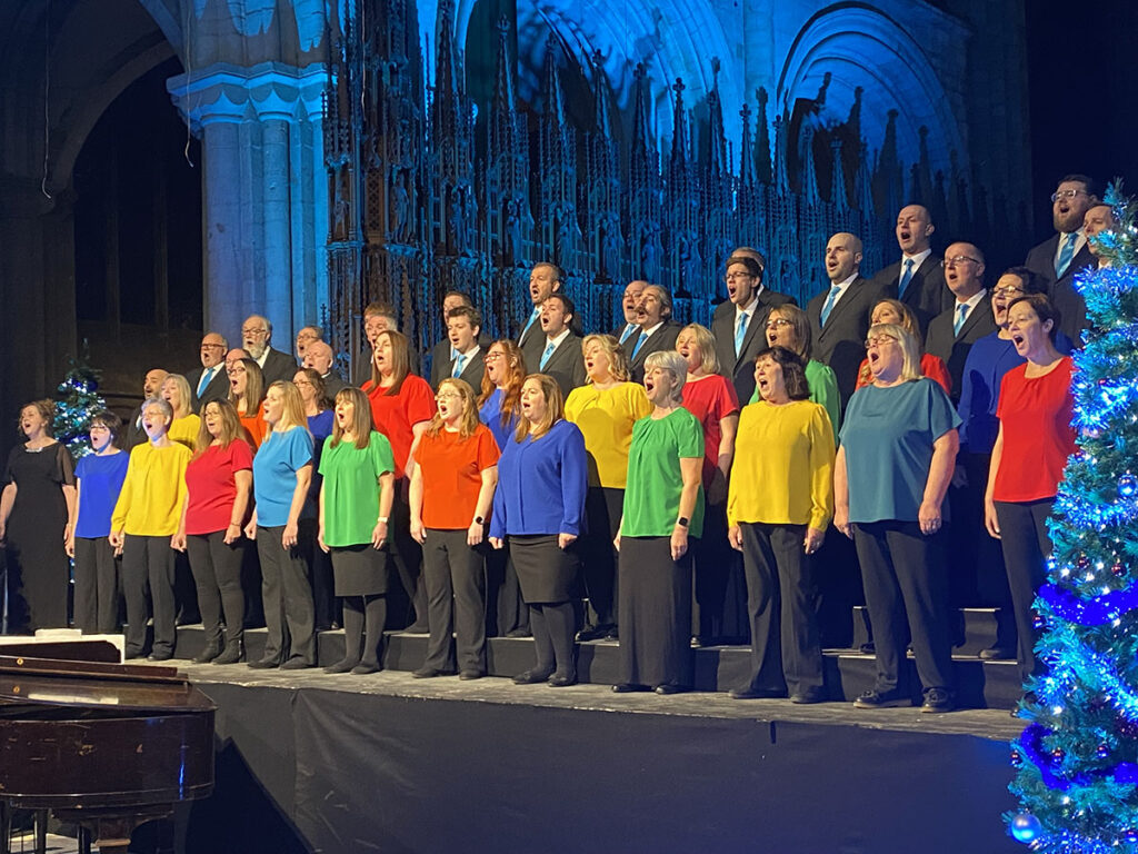 Christmas Magic at Peterborough Cathedral Live music The Moment Magazine