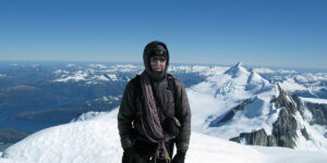 Mountaineer Simon Yates