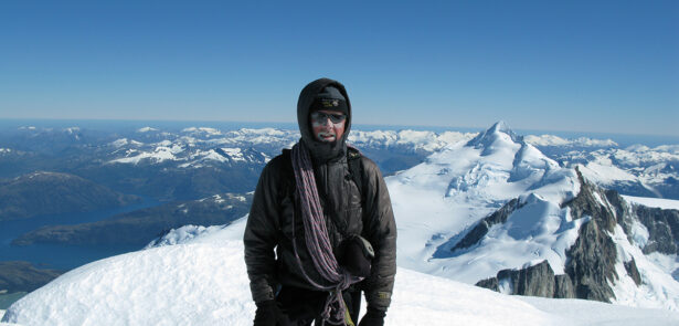 Mountaineer Simon Yates