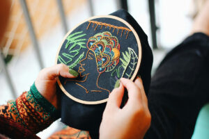 Embroidery workshop