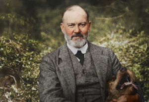 Sir Henry Royce in later life