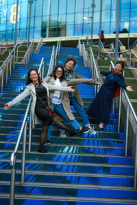 Photo taken by Chinese Community in Peterborough Volunteer Photographer Shirley Zhang, Chinese Women on a day out for friendship and fun