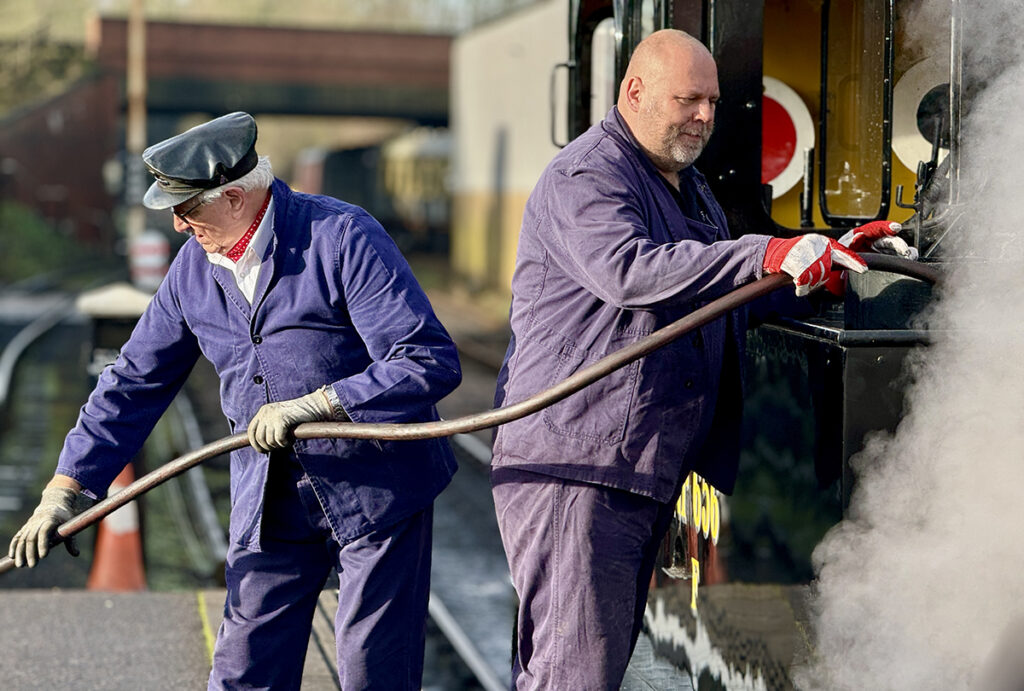 Help Nene Valley Railway stay on track Heritage & Culture The